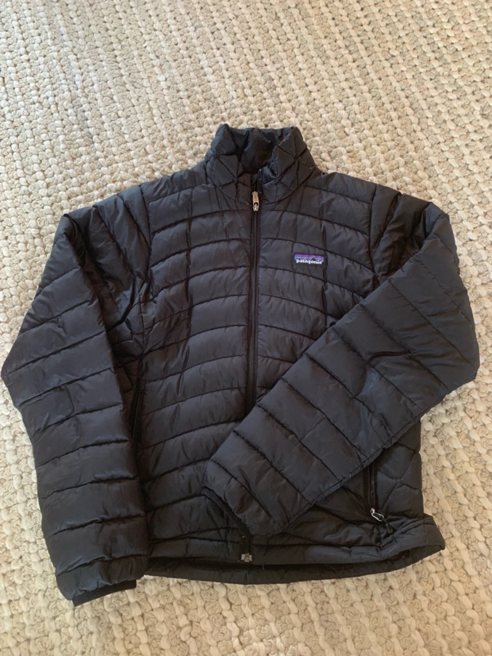 Patagonia Black Quilted Insulated Jacket